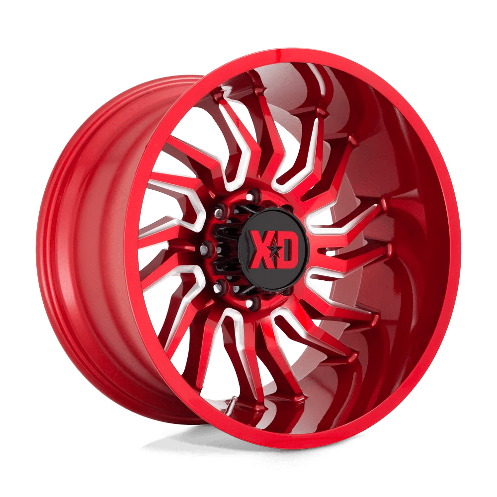 XD XD858 TENSION 20X10 -18 6X135/6X5.3 Candy Red Milled