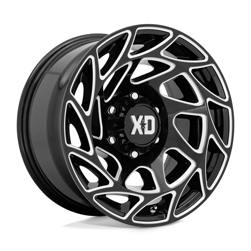 XD XD860 ONSLAUGHT 20X10 -18 6X135/6X5.3 Gloss Black Milled