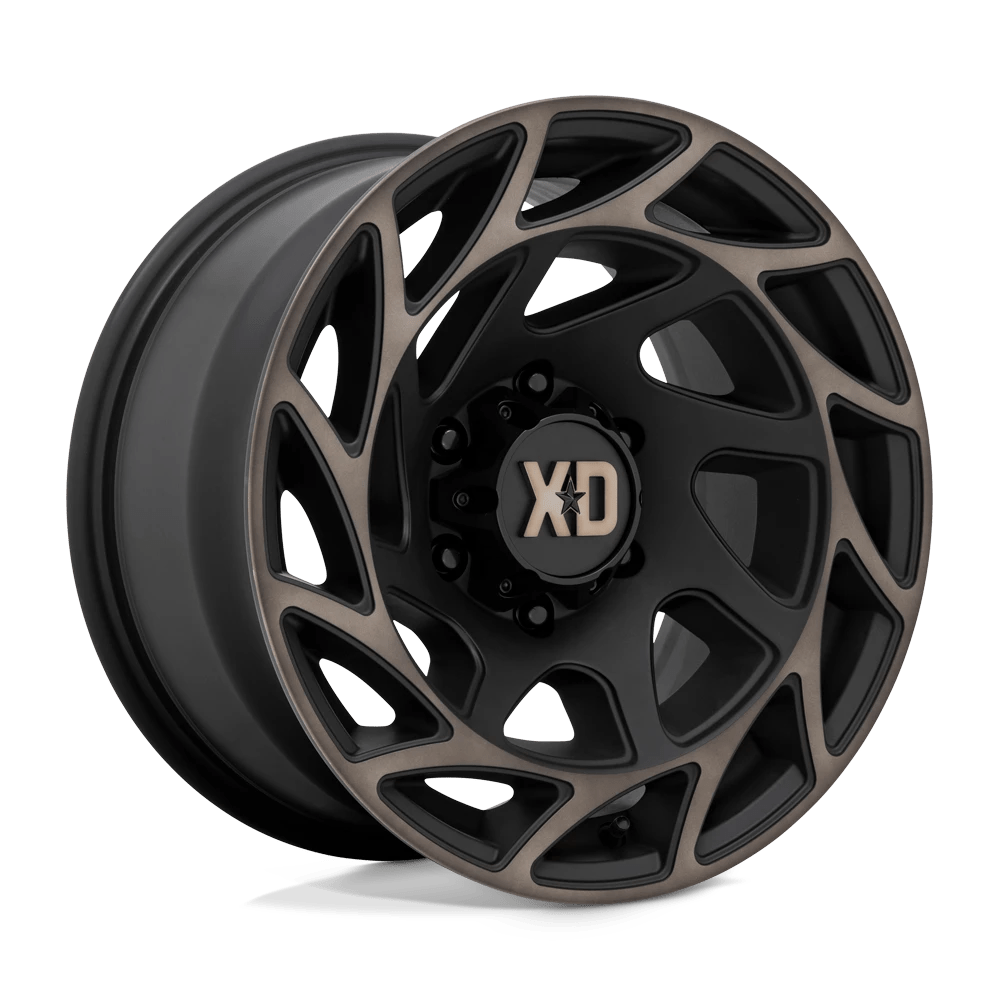 XD XD860 ONSLAUGHT 20X9 0 6X135/6X5.3 Satin Black With Bronze Tint