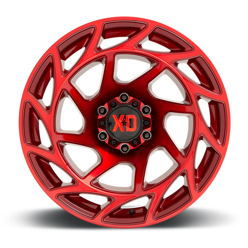 XD XD860 ONSLAUGHT 20X9 0 6X135/6X5.3 Candy Red