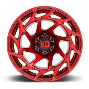 XD XD860 ONSLAUGHT 20X9 0 6X135/6X5.3 Candy Red