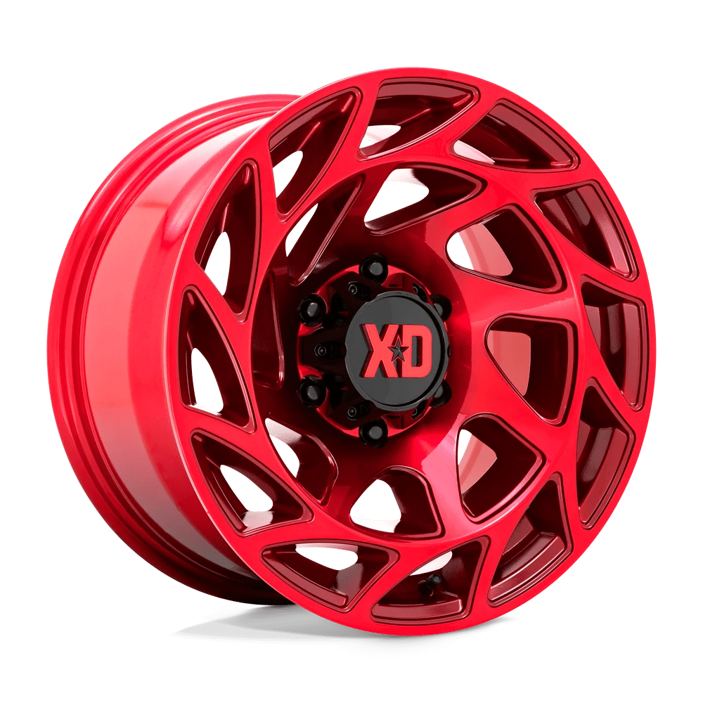 XD XD860 ONSLAUGHT 20X9 0 6X135/6X5.3 Candy Red