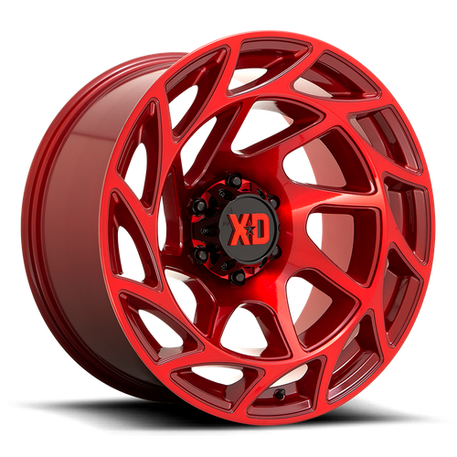 XD XD860 ONSLAUGHT 20X9 0 6X135/6X5.3 Candy Red