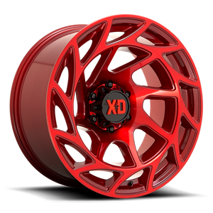 XD XD860 ONSLAUGHT 20X9 0 6X135/6X5.3 Candy Red