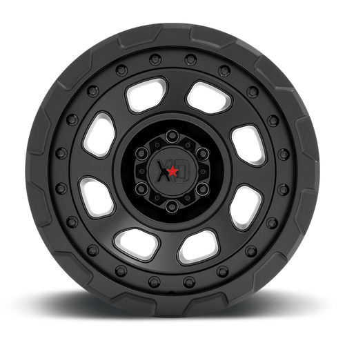 XD XD861 STORM 20X9 0 6X135/6X5.3 Satin Black