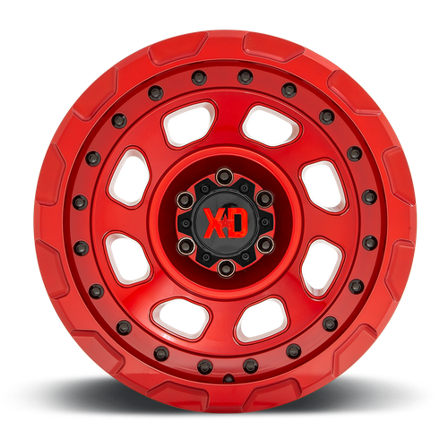 XD XD861 STORM 20X10 -18 6X135/6X5.3 Candy Red