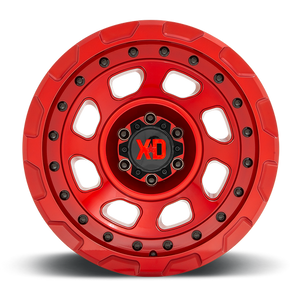 XD XD861 STORM 20X10 -18 6X135/6X5.3 Candy Red