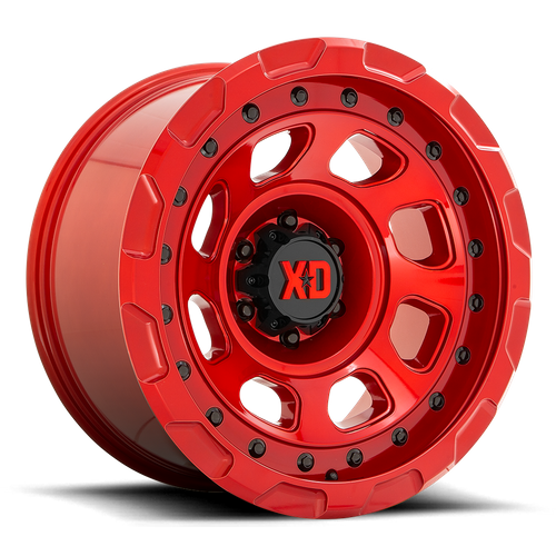 XD XD861 STORM 20X10 -18 6X135/6X5.3 Candy Red