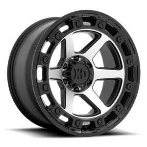 XD XD862 RAID 20X10 -18 6X135/6X5.3 Satin Black Machined