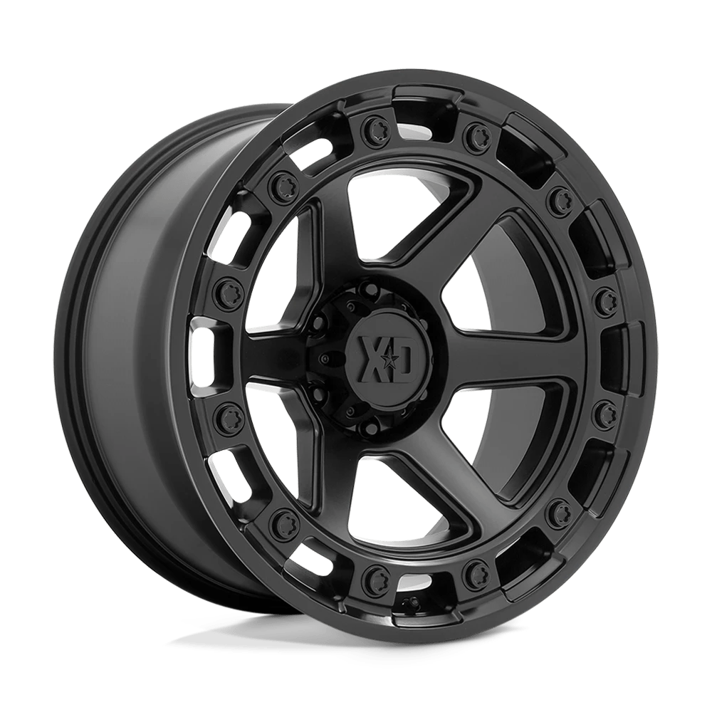 XD XD862 RAID 20X10 -18 6X135/6X5.3 Satin Black