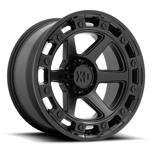 XD XD862 RAID 20X10 -18 6X135/6X5.3 Satin Black