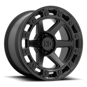 XD XD862 RAID 20X10 -18 6X135/6X5.3 Satin Black