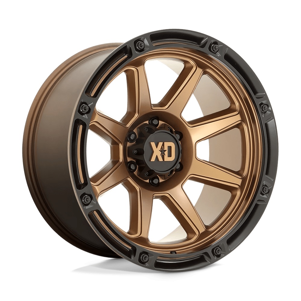 XD XD863 20X10 -18 6X135/6X5.3 Matte Bronze With Black Lip