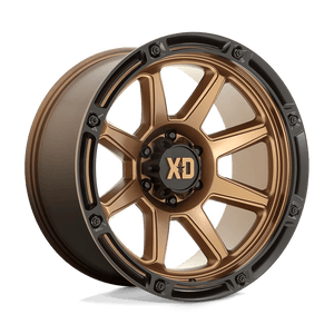 XD XD863 20X10 -18 6X135/6X5.3 Matte Bronze With Black Lip