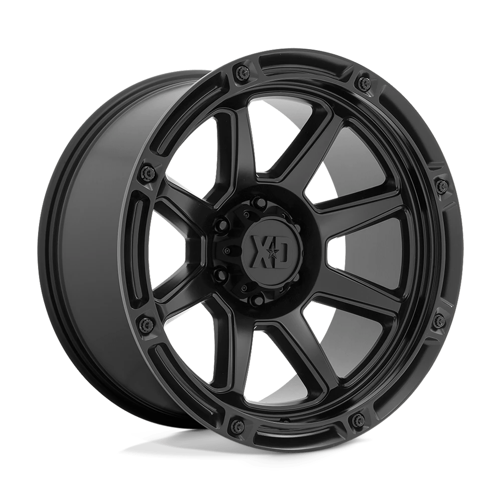 XD XD863 20X10 -18 6X135/6X5.3 Satin Black