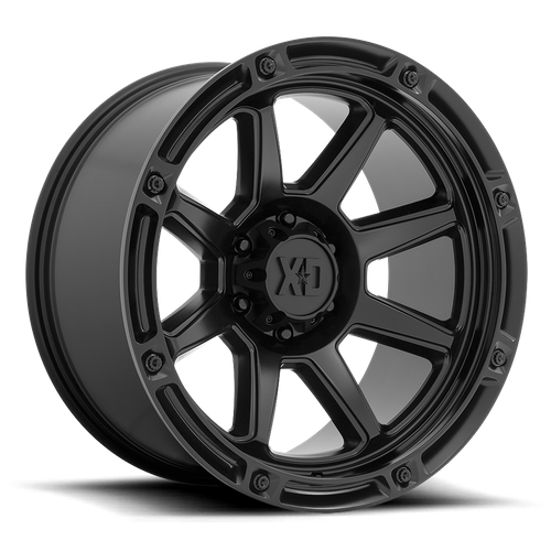 XD XD863 20X9 18  8X170/8X6.7 Satin Black