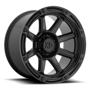 XD XD863 20X10 -18 6X135/6X5.3 Satin Black