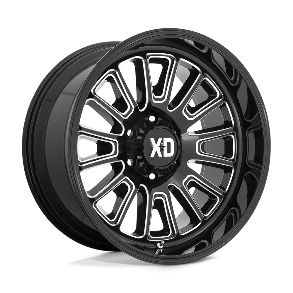 XD XD864 ROVER 22X10 -18 6X135/6X5.3 Gloss Black Milled