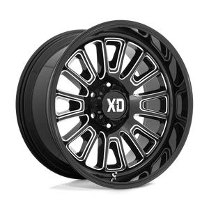 XD XD864 ROVER 22X10 -18 6X135/6X5.3 Gloss Black Milled