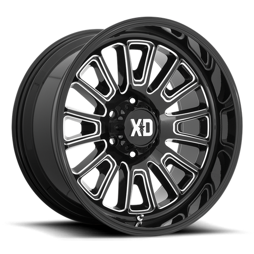 XD XD864 ROVER 22X10 -18 6X135/6X5.3 Gloss Black Milled