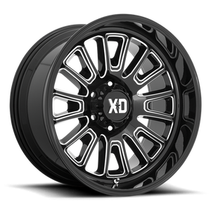 XD XD864 ROVER 22X10 -18 6X135/6X5.3 Gloss Black Milled