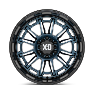 XD XD865 PHOENIX 20X9 0 6X135/6X5.3 Metallic Blue Milled With Black Lip