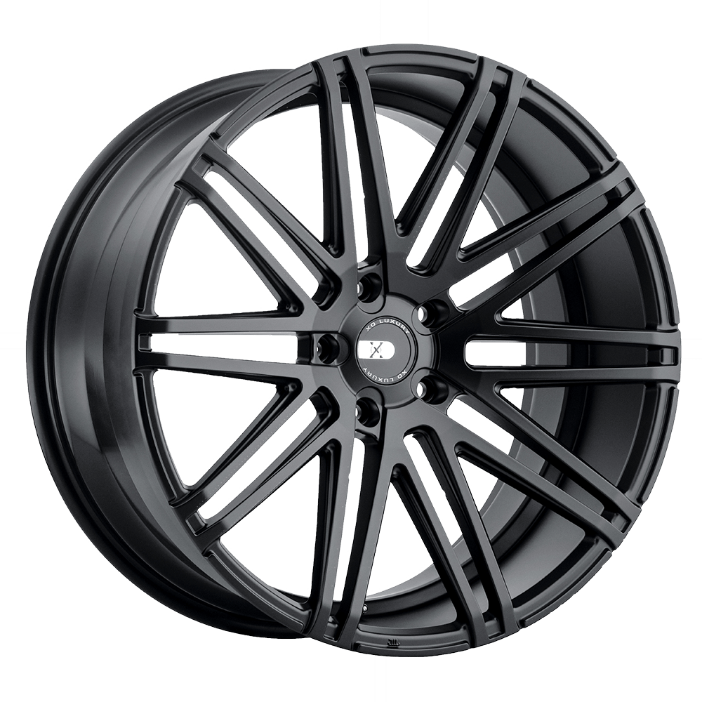 XO MILAN 22X10.5 32 5X130 MATTE BLACK