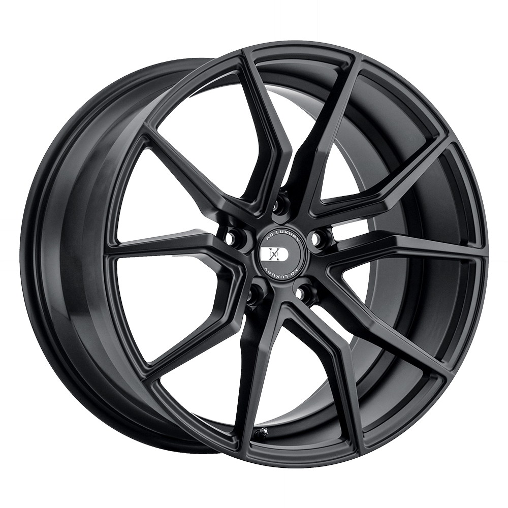XO VERONA 22X10.5 42 5X130 MATTE BLACK C-BORE 84.1