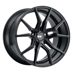 XO VERONA 22X10.5 30 5X130 MATTE BLACK