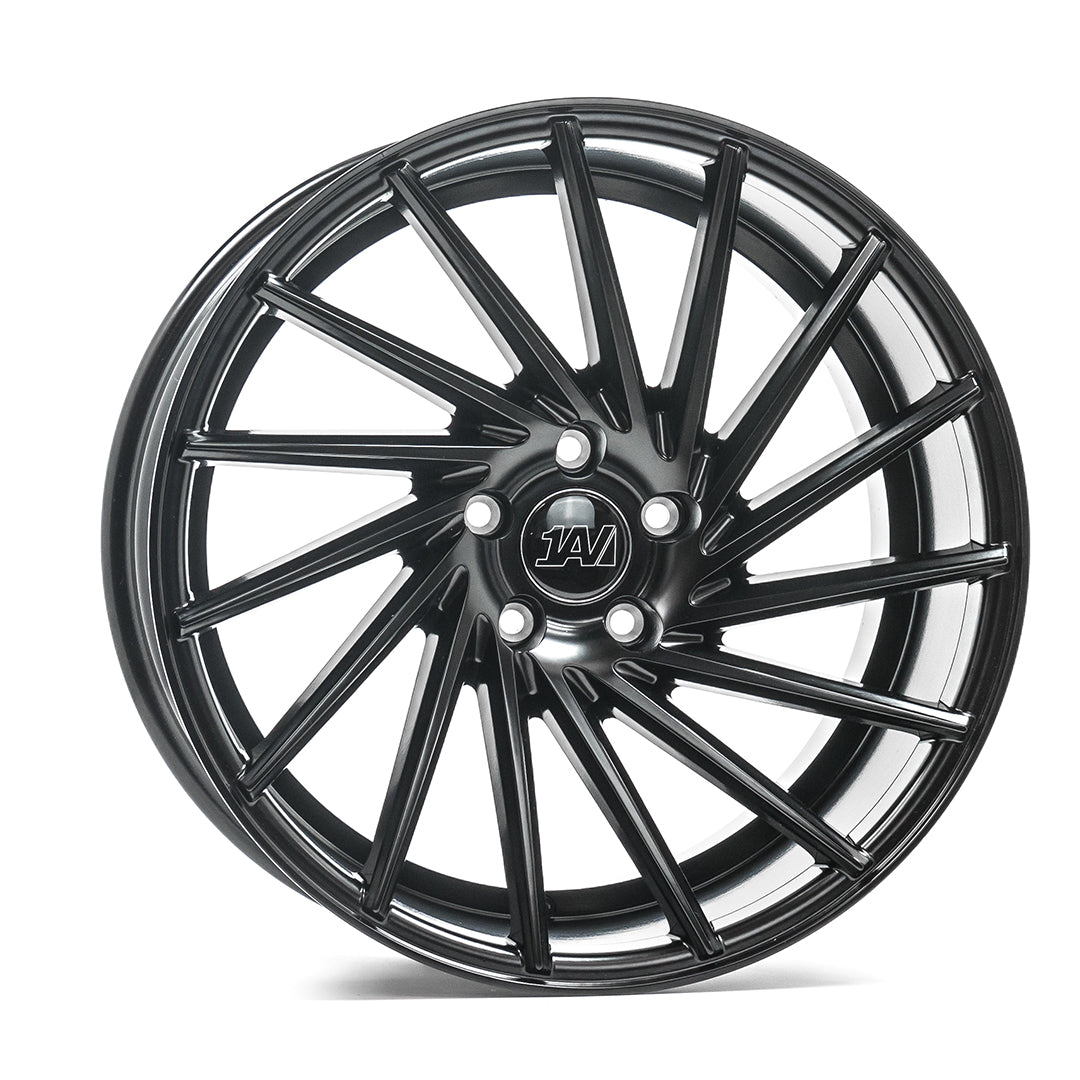 AXE ZX1 20X8.5 40 5X114 SATIN BLACK