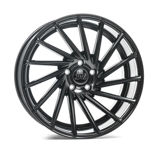 AXE ZX1 18X8 40 5X114 SATIN BLACK