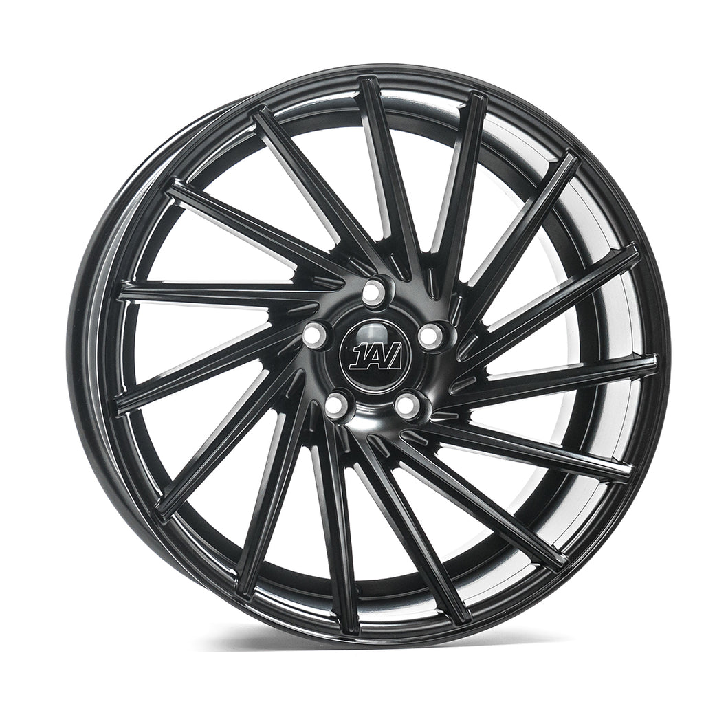 AXE ZX1 19X9.5 40 BLANK SATIN BLACK