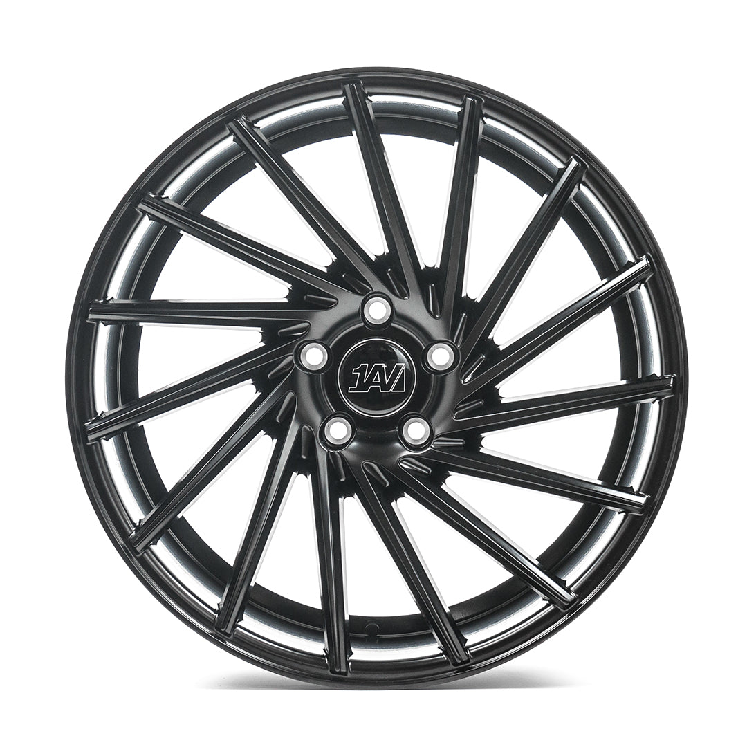 AXE ZX1 20X8.5 25 BLANK SATIN BLACK