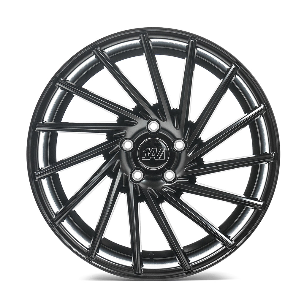 AXE ZX1 20X8.5 40 BLANK SATIN BLACK