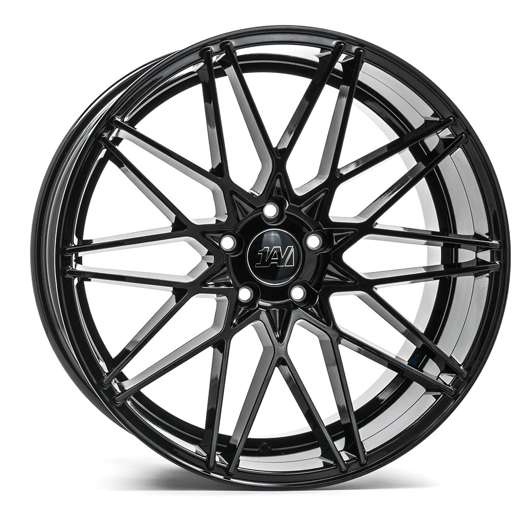 AXE ZX4 22X10.5 25 BLANK GLOSS BLACK