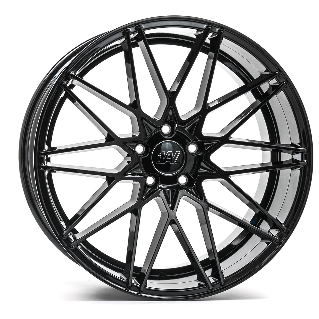 AXE ZX4 22X10.5 25 BLANK GLOSS BLACK