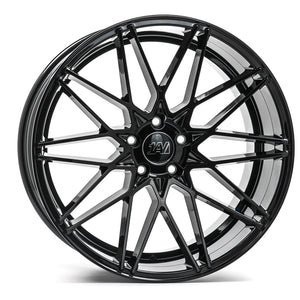 AXE ZX4 22X10.5 25 BLANK GLOSS BLACK