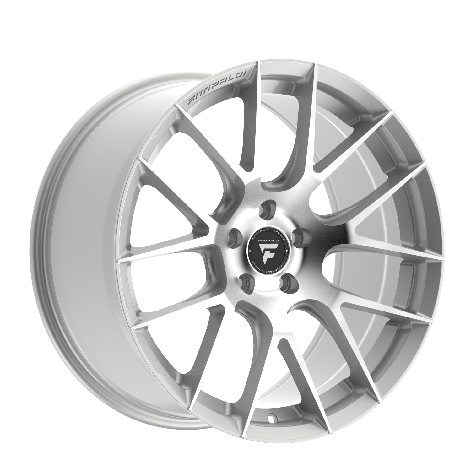 FITTIPALDI 360BS 19X9.5 +25 5X112 Brushed Silver