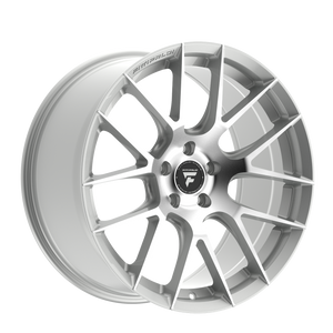 FITTIPALDI 360BS 19X9.5 +25 5X112 Brushed Silver