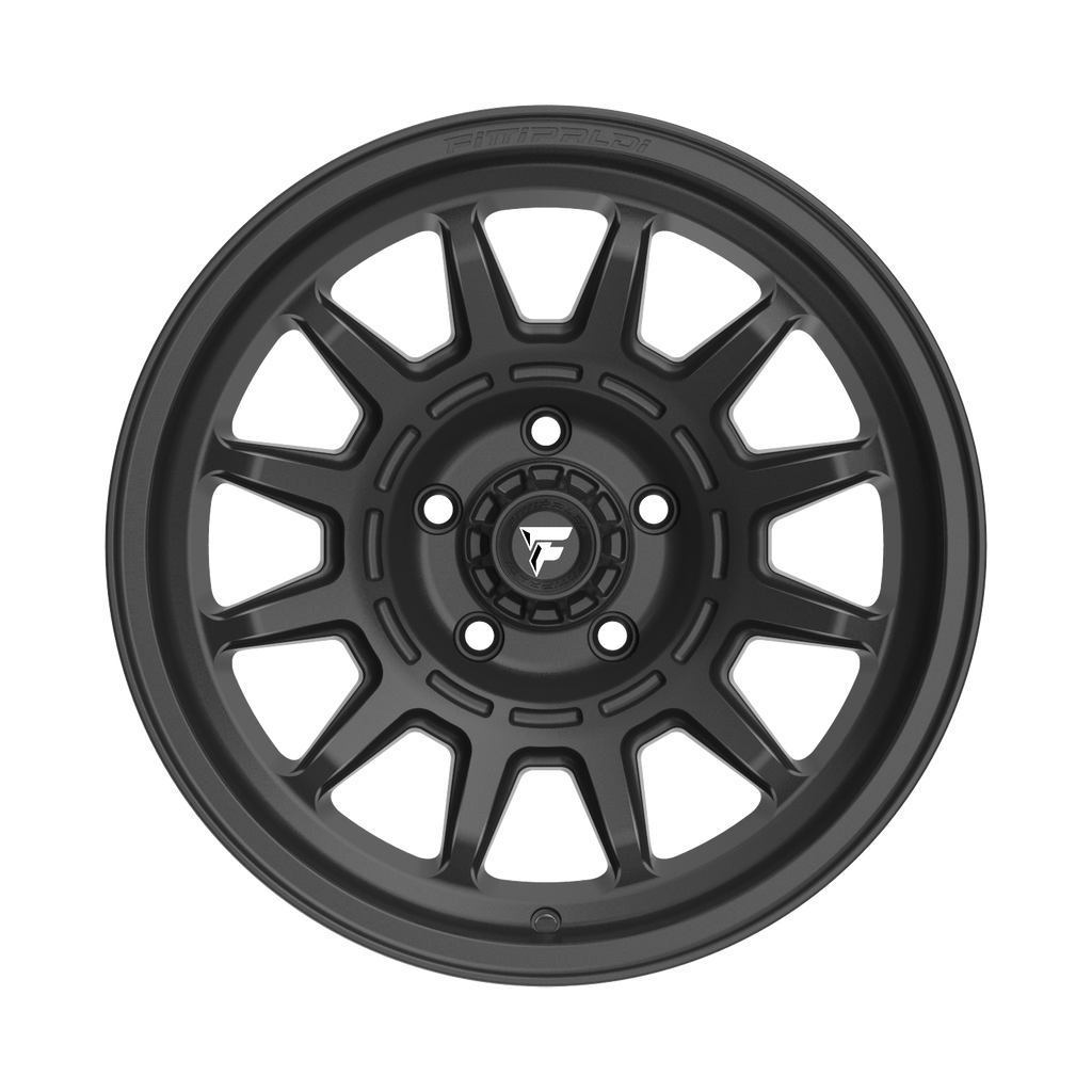 FITTIPALDI OFFROAD FT102SB 17X8.5, PCD 5X5.00, ET +00, CB 71.5-SATIN BLACK