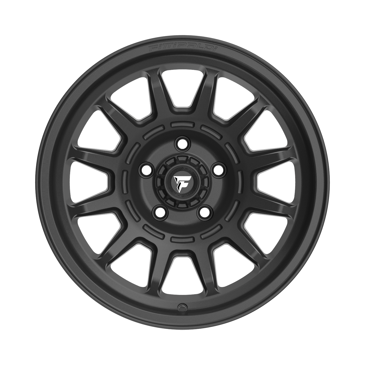 FITTIPALDI OFFROAD FT102SB 17X8.5, PCD 5X5.00, ET +00, CB 71.5-SATIN BLACK