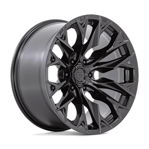 Fuel 1PC D804 FLAME 20X9 20 6X135 BLACKOUT