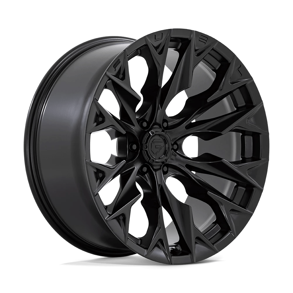 Fuel 1PC D804 FLAME 22X10 -18 6X135 BLACKOUT