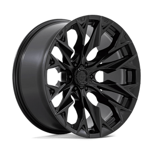 Fuel 1PC D804 FLAME 22X10 -18 6X135 BLACKOUT