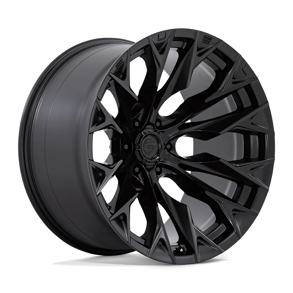 Fuel 1PC D804 FLAME 22X12 -44 6X135 BLACKOUT