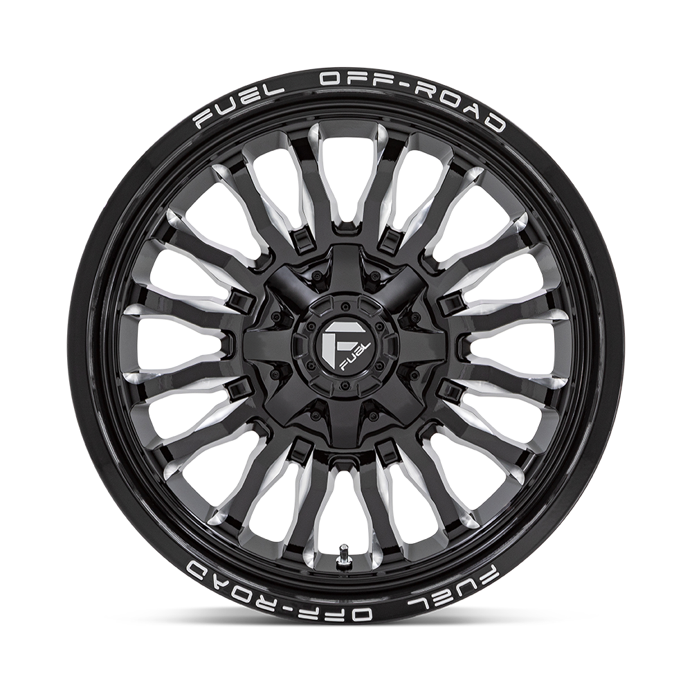 Fuel 1PC D795 ARC 22X12 -44 6X135/6X5.3/6X139.7/6X5.5 Gloss Black Milled