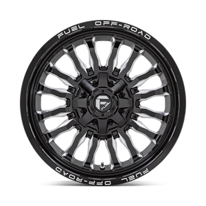 Fuel 1PC D795 ARC 22X12 -44 6X135/6X5.3/6X139.7/6X5.5 Gloss Black Milled