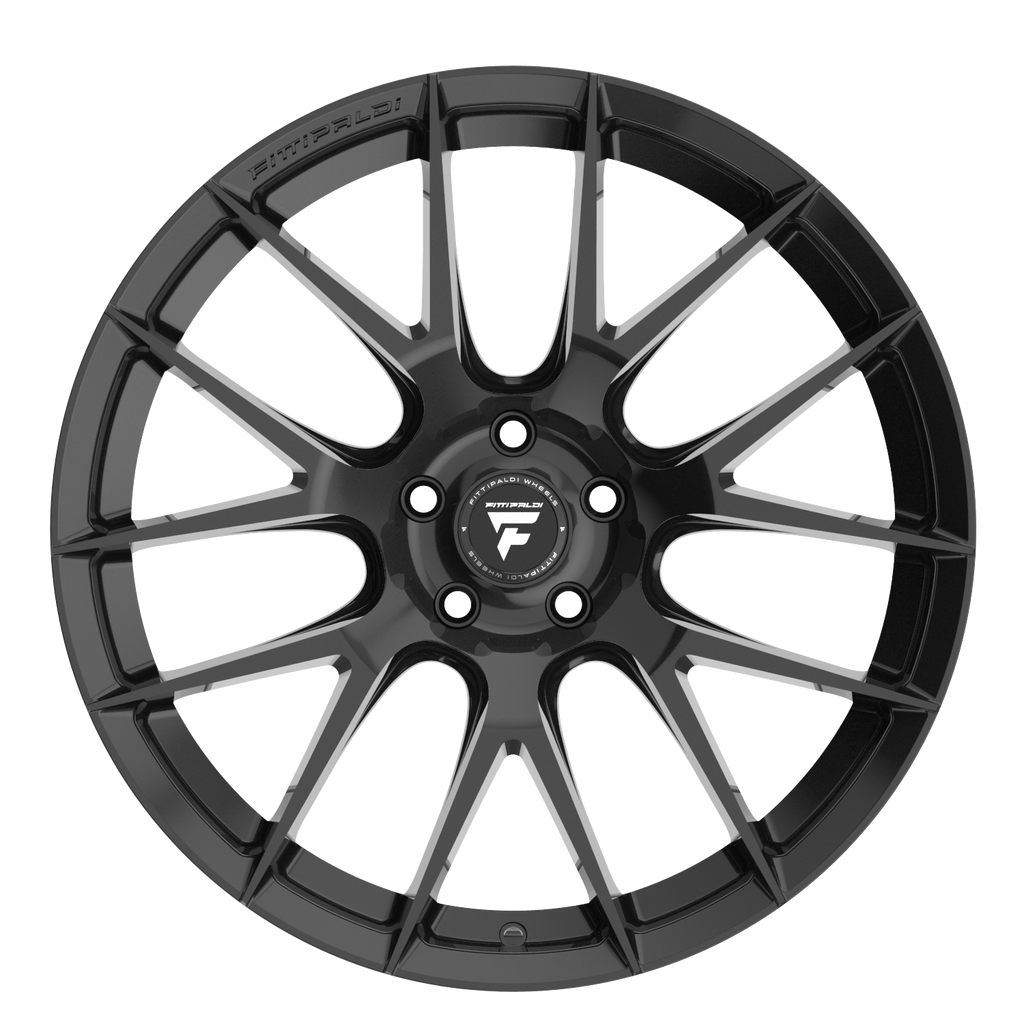 FITTIPALDI 360B 20X10 +42 5X4.50 Gloss Black