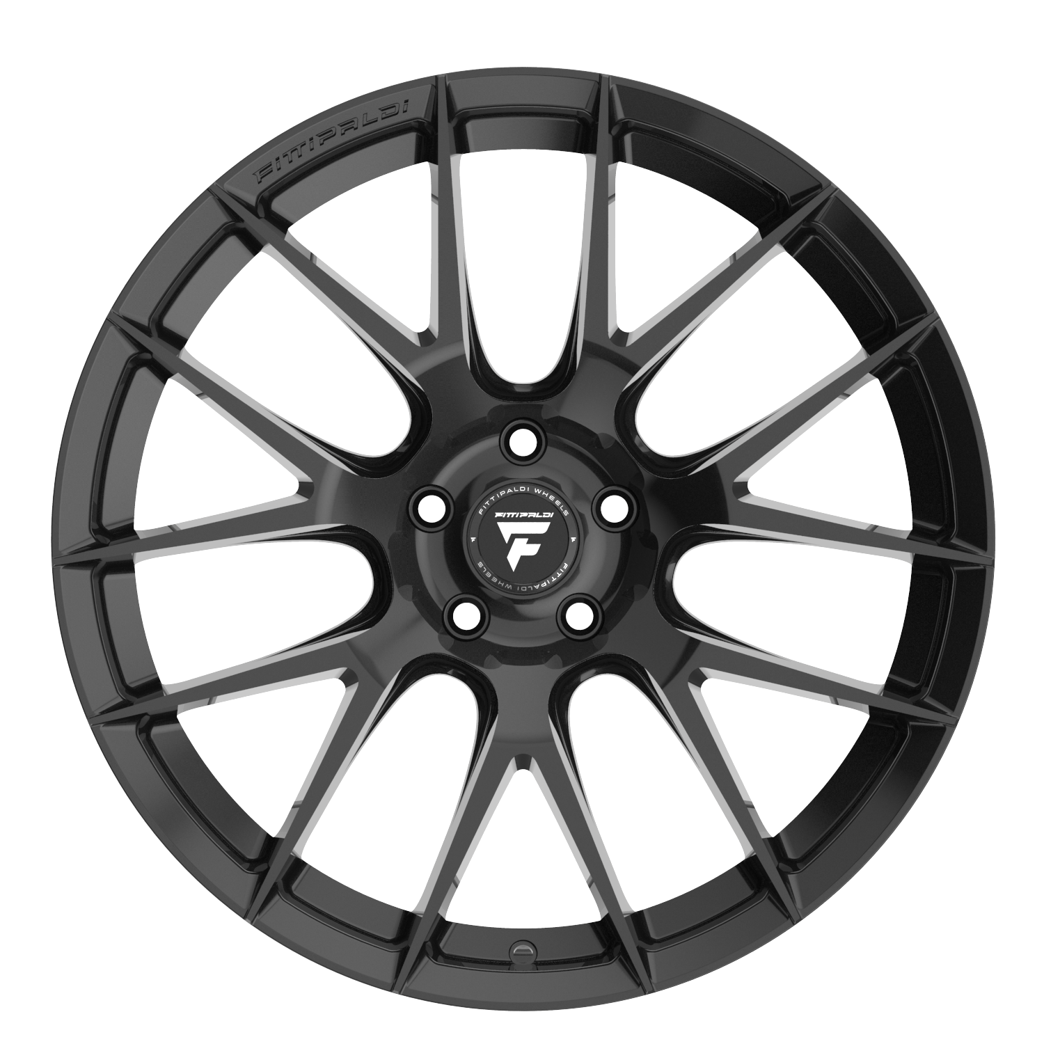 FITTIPALDI 360B 20X10 +42 5X4.50 Gloss Black