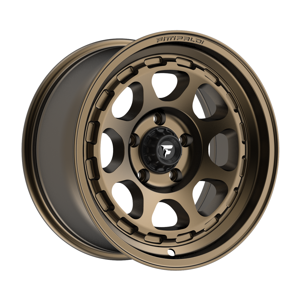 FITTIPALDI OFFROAD FT103Z 17X8.5, PCD 5X5.00, ET +00, CB 71.5-SATIN BRONZE